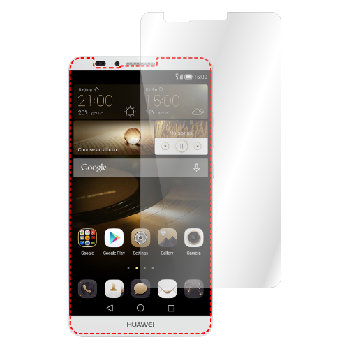 HUAWEI Ascend Mate 7用 保護フィルム