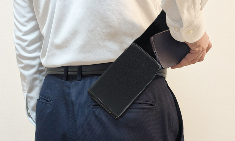 ベルトホルダーの取り付け位置