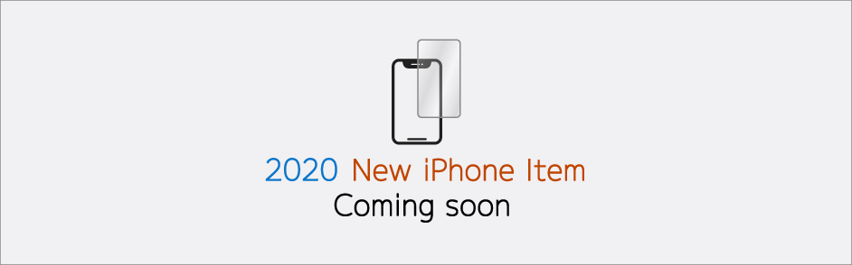 新iPhone対応商品の告知バナー