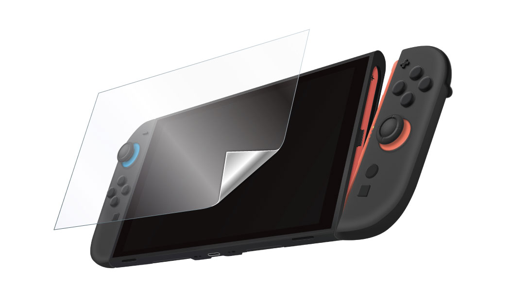 「Nintendo Switch2」用保護フィルムの画像