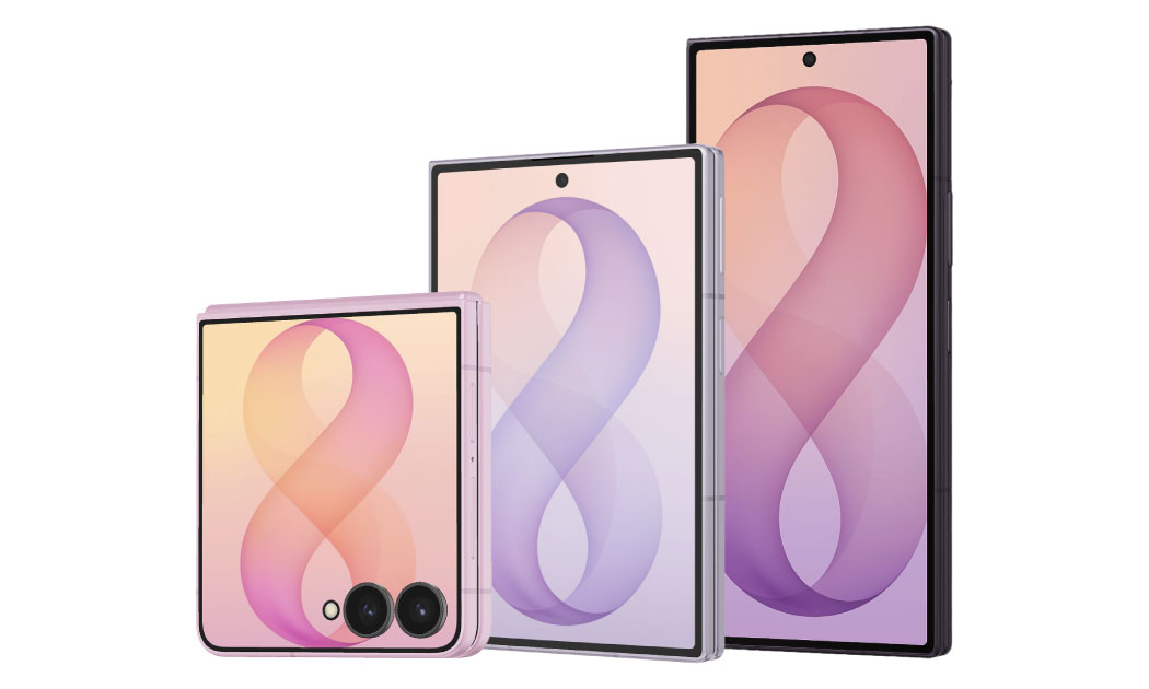 「Galaxy Z Flip8」、「Galaxy Z Fold8」、「Galaxy Z Fold8 Ultra」用保護フィルムの画像